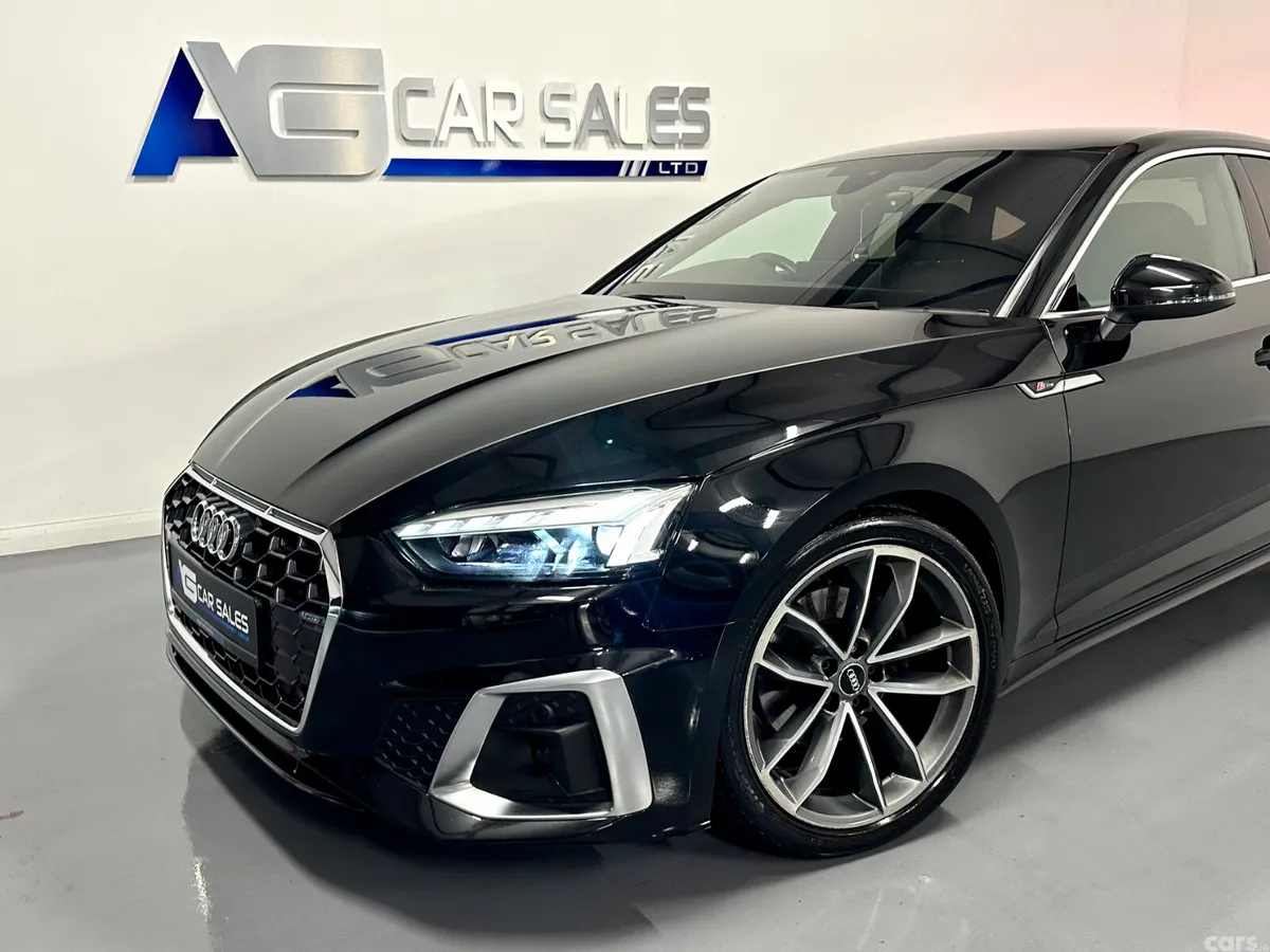 Audi A5 Coupe, Diesel Hybrid, 2020, Black