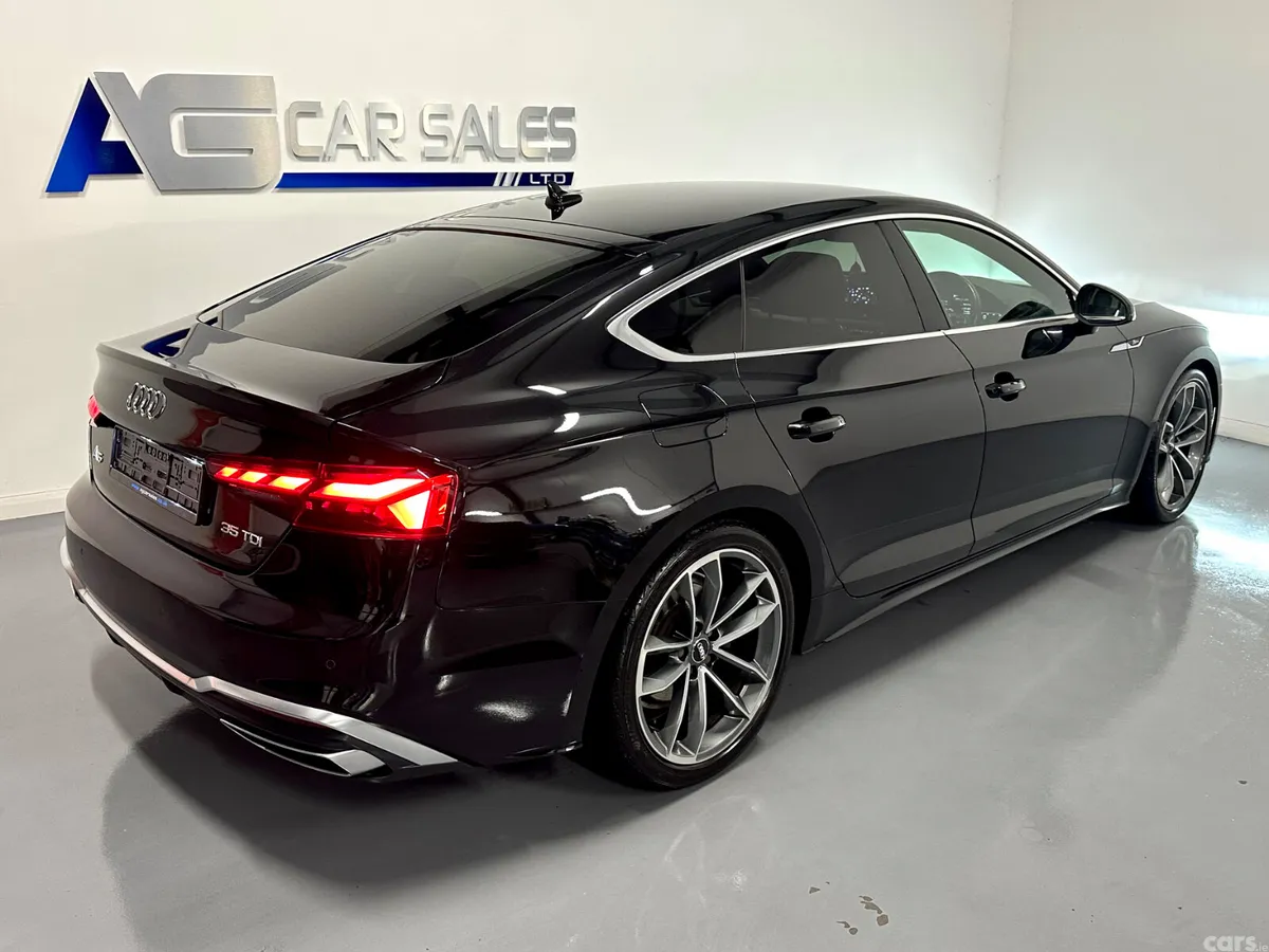 Audi A5 Coupe, Diesel Hybrid, 2020, Black