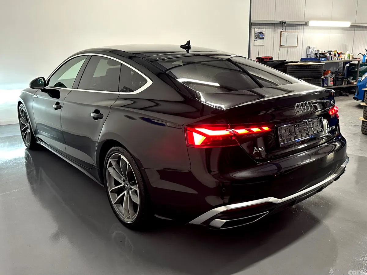 Audi A5 Coupe, Diesel Hybrid, 2020, Black