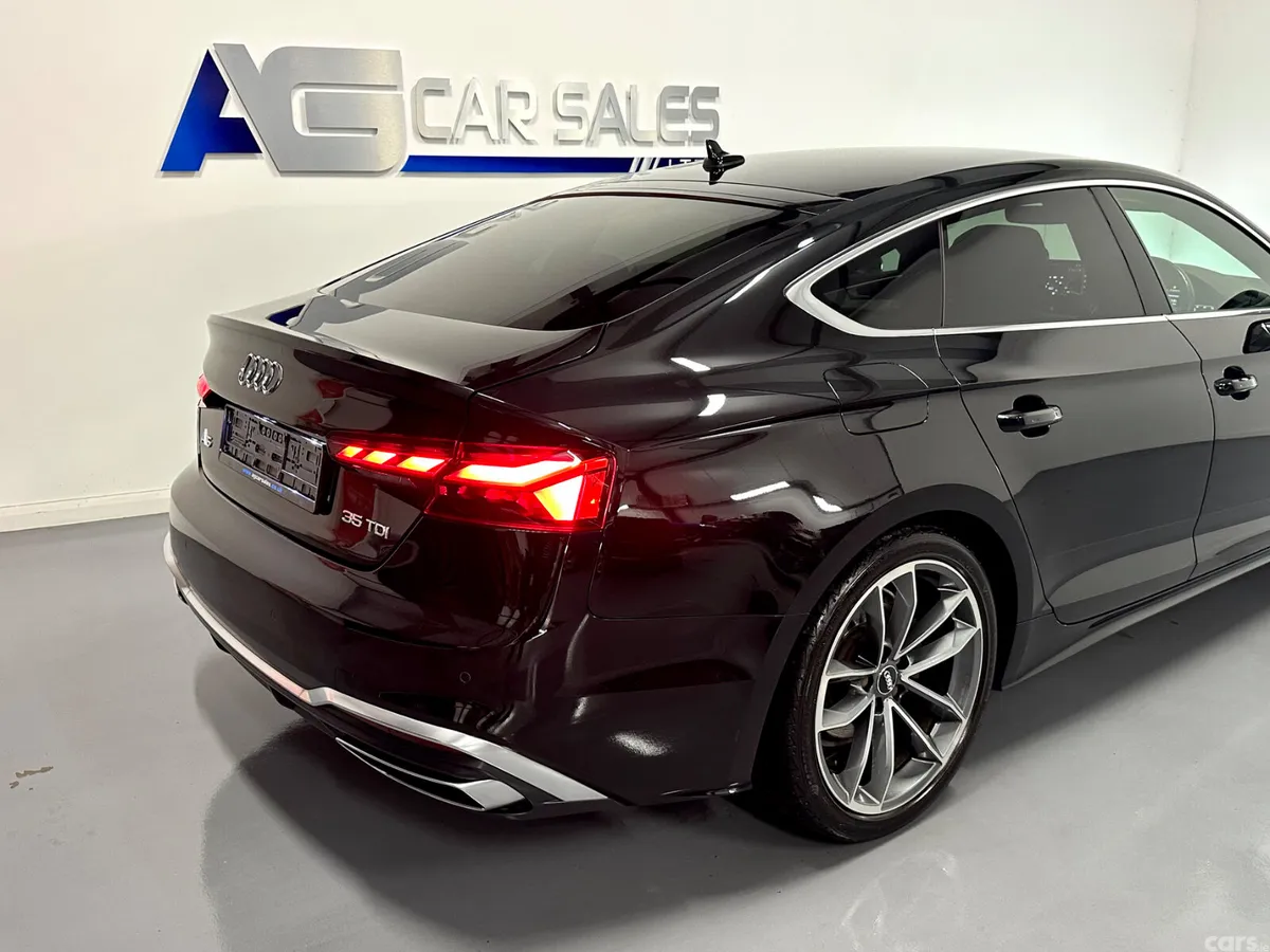 Audi A5 Coupe, Diesel Hybrid, 2020, Black