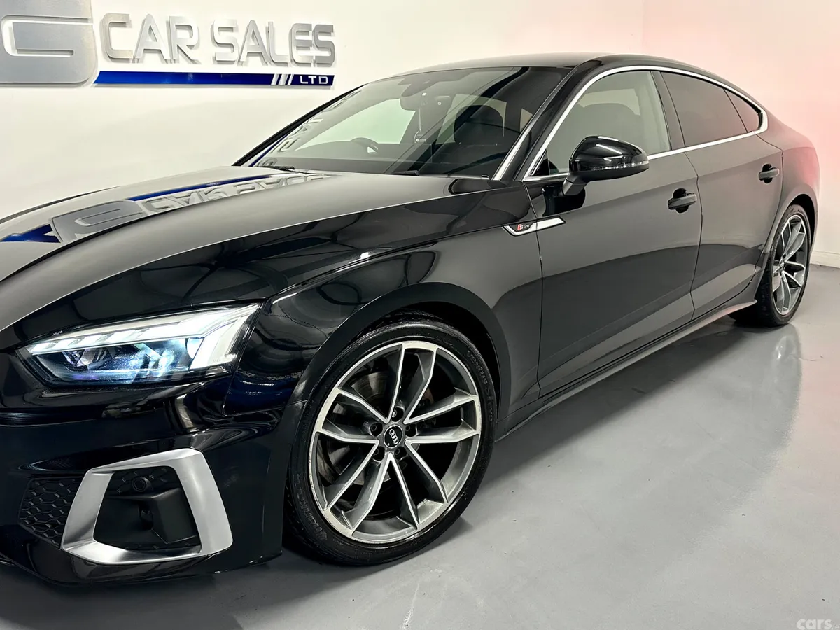 Audi A5 Coupe, Diesel Hybrid, 2020, Black