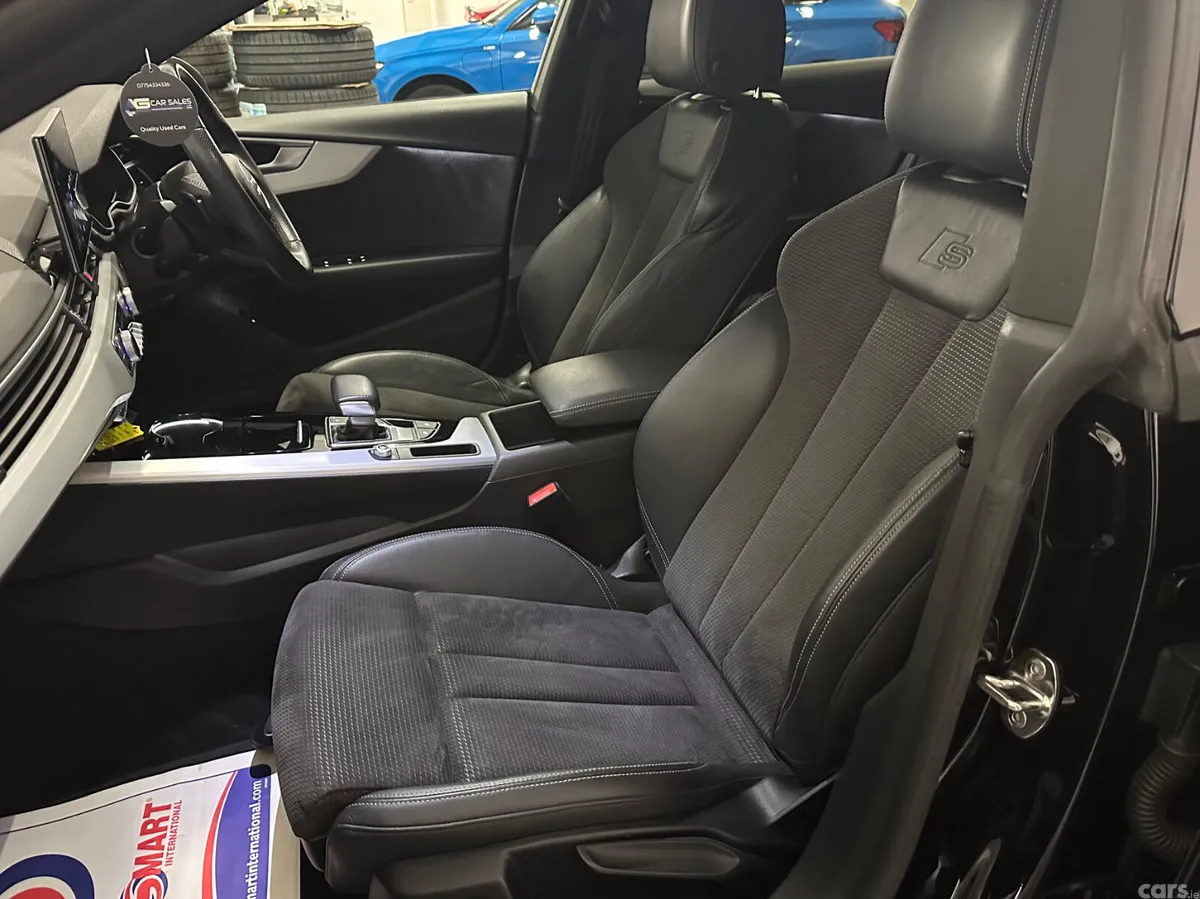 Audi A5 Coupe, Diesel Hybrid, 2020, Black