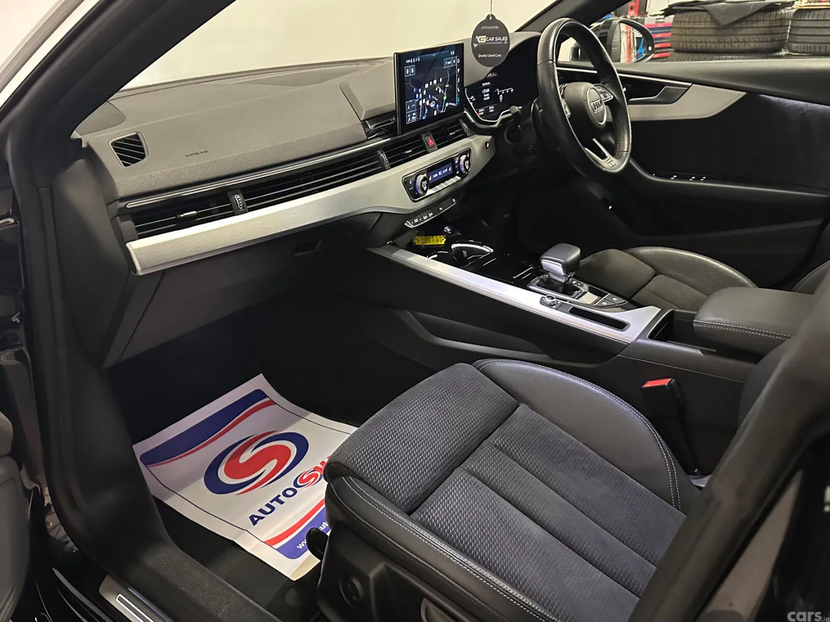 Audi A5 Coupe, Diesel Hybrid, 2020, Black