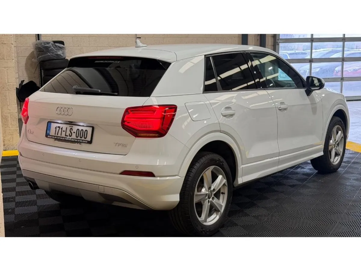 Audi Q2 SUV, Petrol, 2017, White