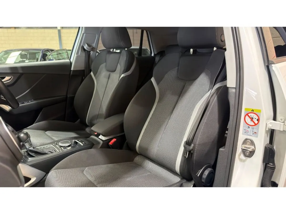Audi Q2 SUV, Petrol, 2017, White