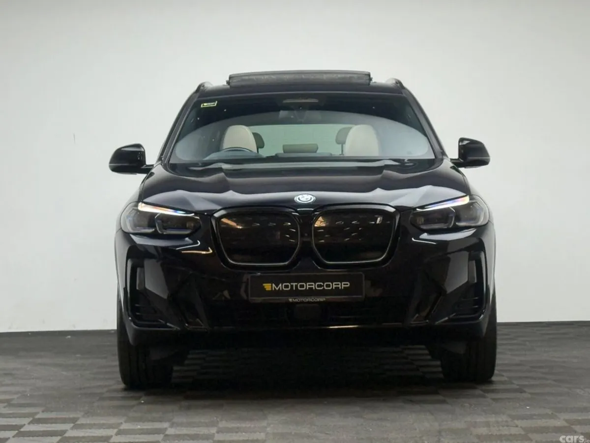 BMW iX3 Hatchback, Electric, 2023, Black