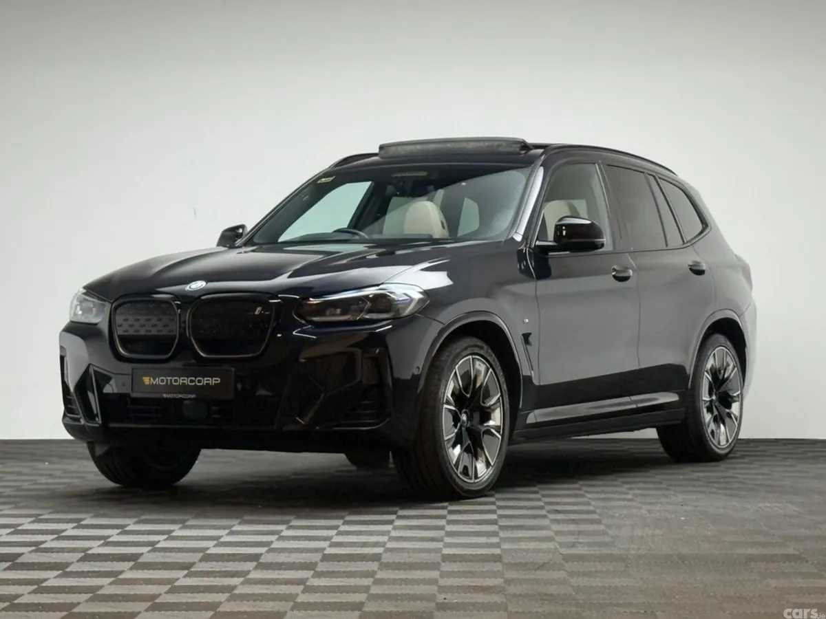 BMW iX3 Hatchback, Electric, 2023, Black