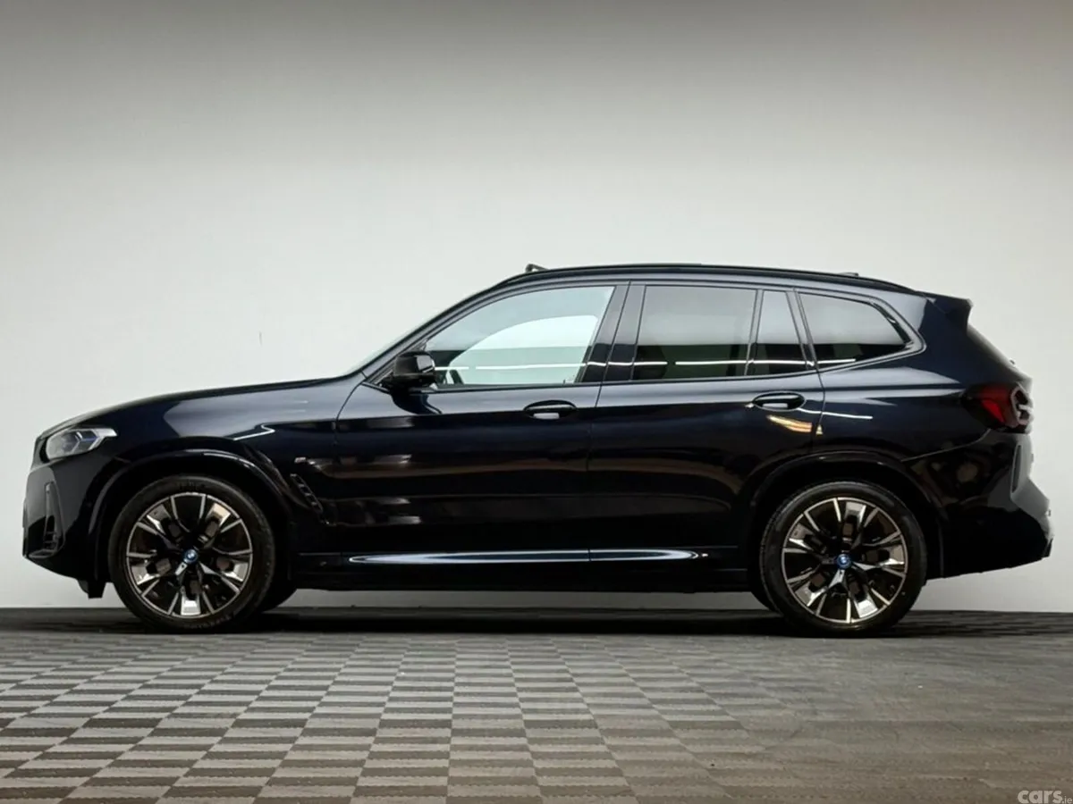 BMW iX3 Hatchback, Electric, 2023, Black