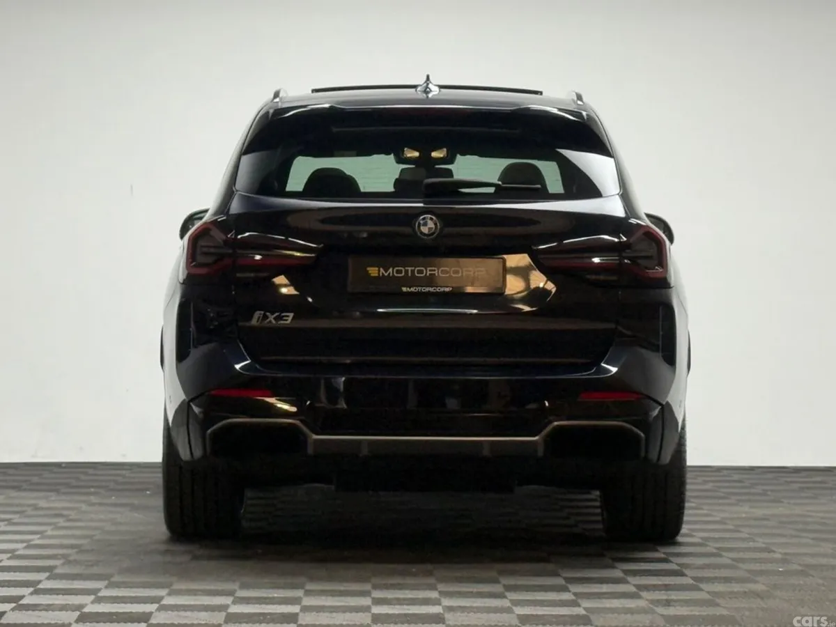 BMW iX3 Hatchback, Electric, 2023, Black