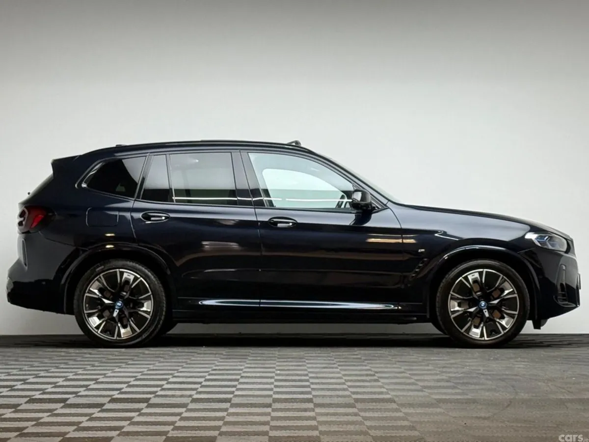 BMW iX3 Hatchback, Electric, 2023, Black