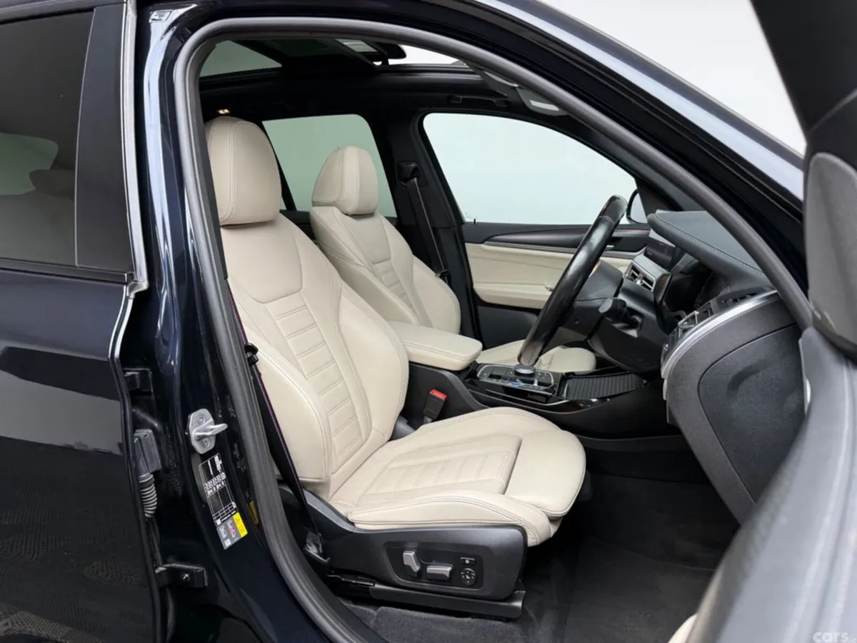 BMW iX3 Hatchback, Electric, 2023, Black