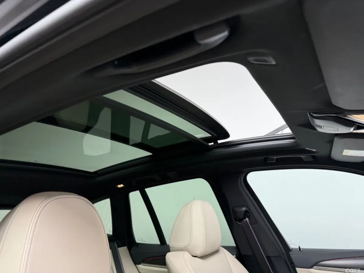 BMW iX3 Hatchback, Electric, 2023, Black