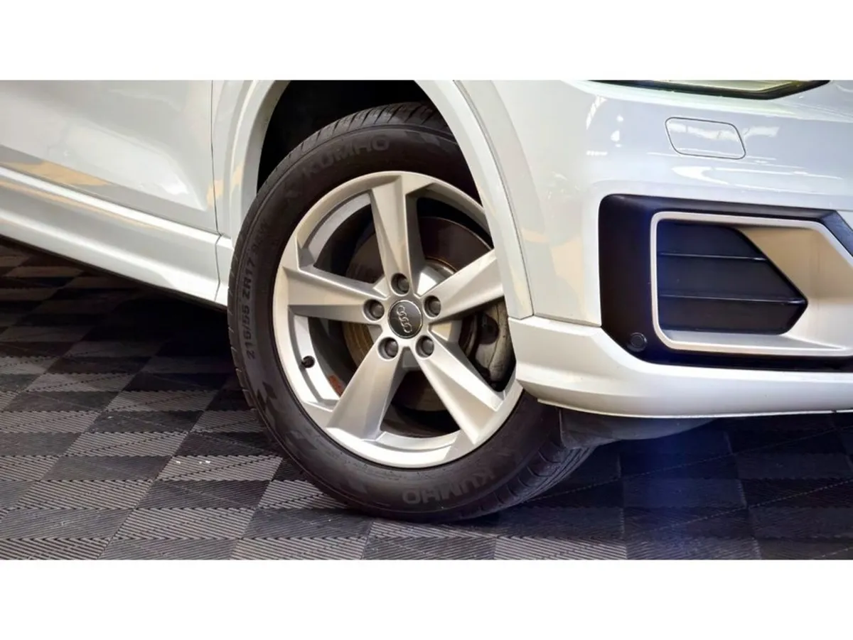 Audi Q2 SUV, Petrol, 2017, White