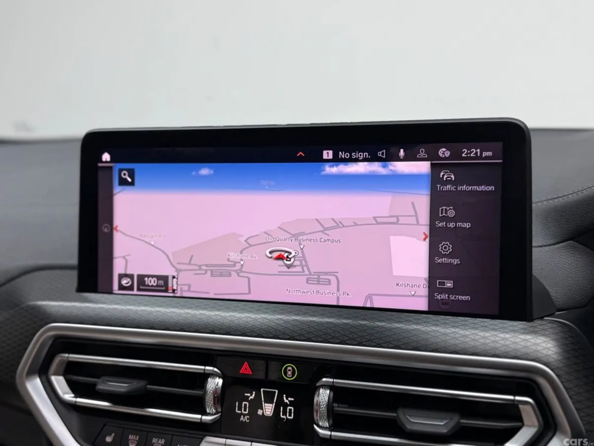 BMW iX3 Hatchback, Electric, 2023, Black
