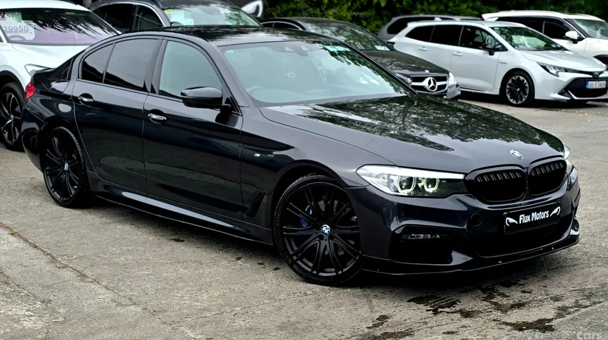 BMW 5-Series Saloon, Diesel, 2017, Grey