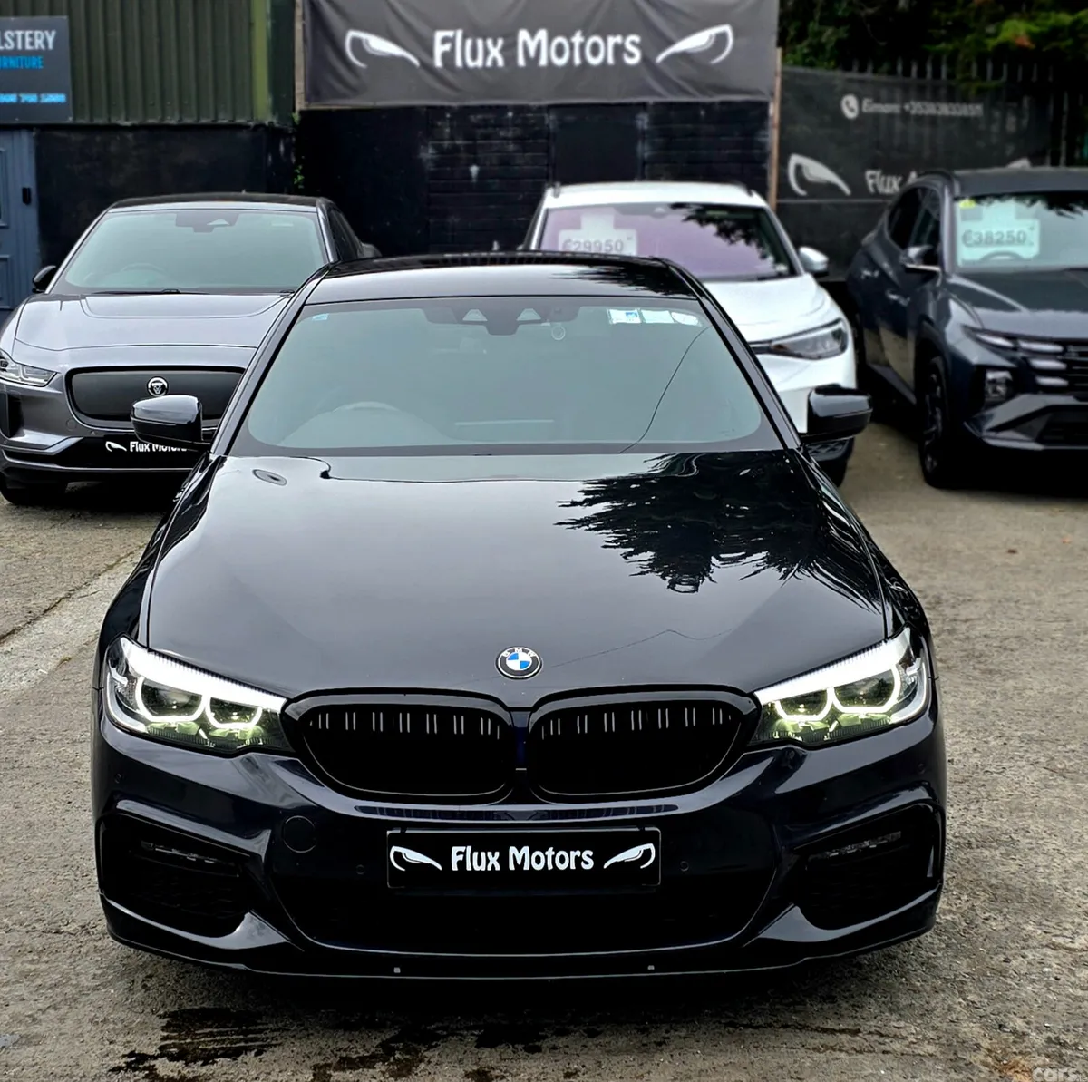 BMW 5-Series Saloon, Diesel, 2017, Grey