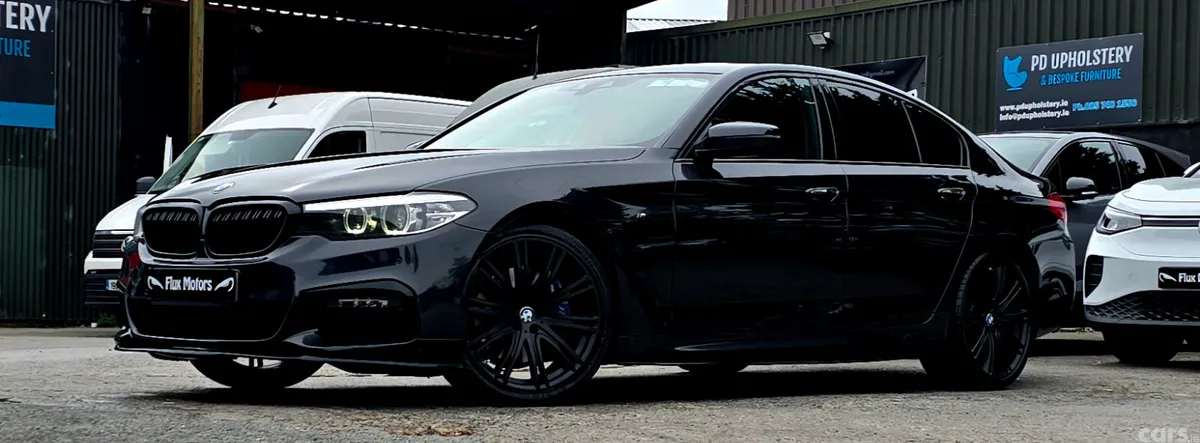 BMW 5-Series Saloon, Diesel, 2017, Grey