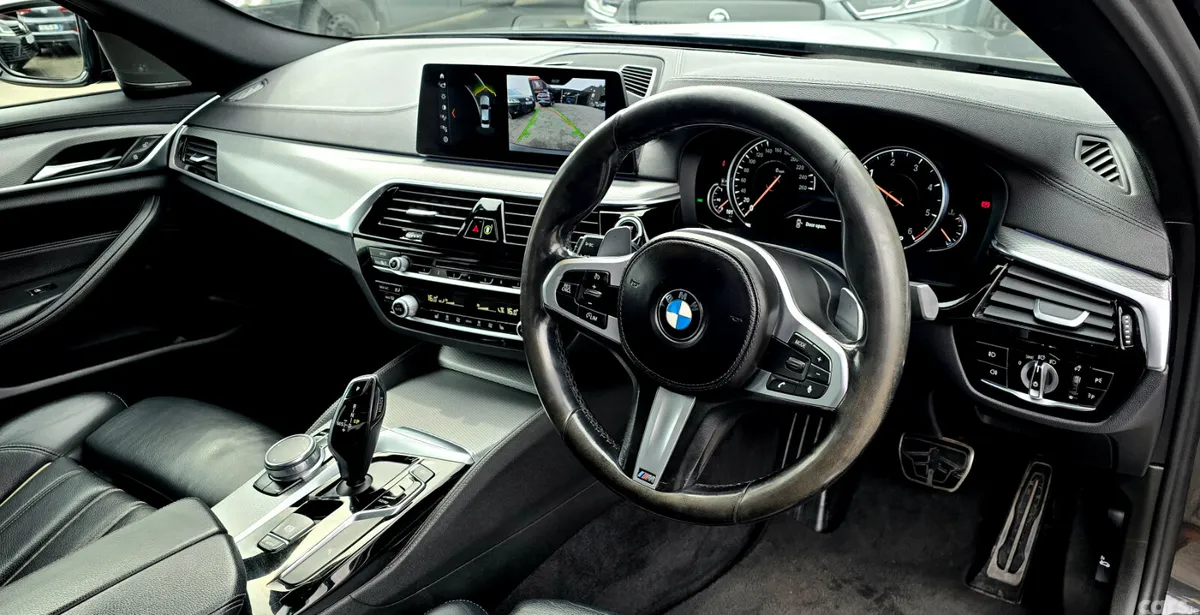 BMW 5-Series Saloon, Diesel, 2017, Grey