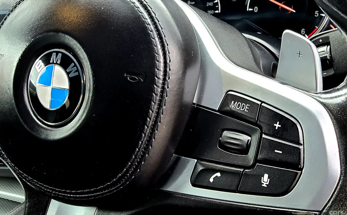 BMW 5-Series Saloon, Diesel, 2017, Grey