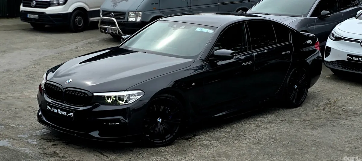 BMW 5-Series Saloon, Diesel, 2017, Grey