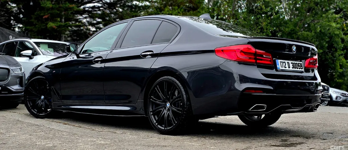 BMW 5-Series Saloon, Diesel, 2017, Grey