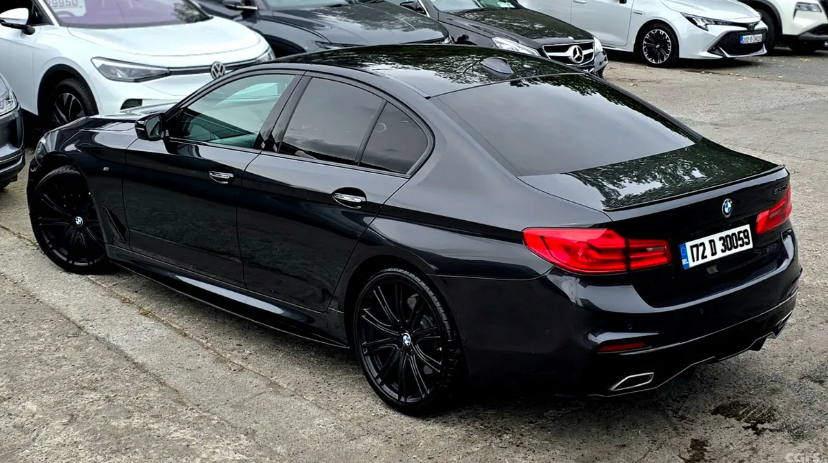 BMW 5-Series Saloon, Diesel, 2017, Grey