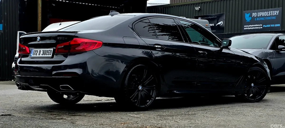 BMW 5-Series Saloon, Diesel, 2017, Grey