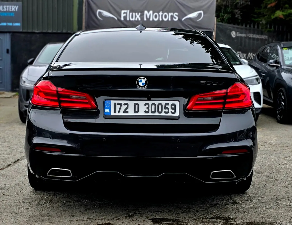 BMW 5-Series Saloon, Diesel, 2017, Grey