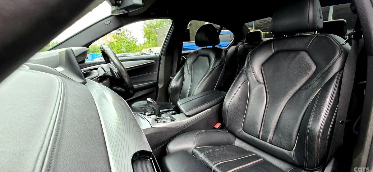 BMW 5-Series Saloon, Diesel, 2017, Grey