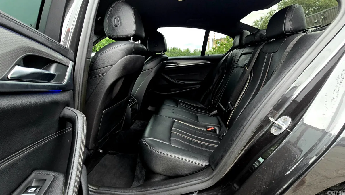BMW 5-Series Saloon, Diesel, 2017, Grey