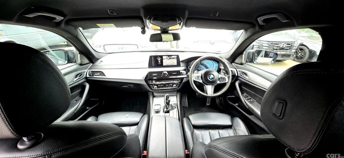 BMW 5-Series Saloon, Diesel, 2017, Grey