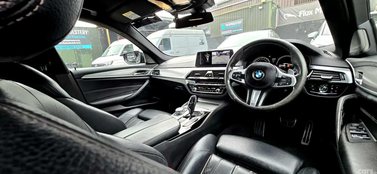 BMW 5-Series Saloon, Diesel, 2017, Grey
