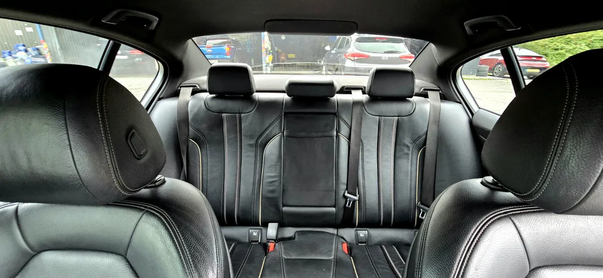 BMW 5-Series Saloon, Diesel, 2017, Grey