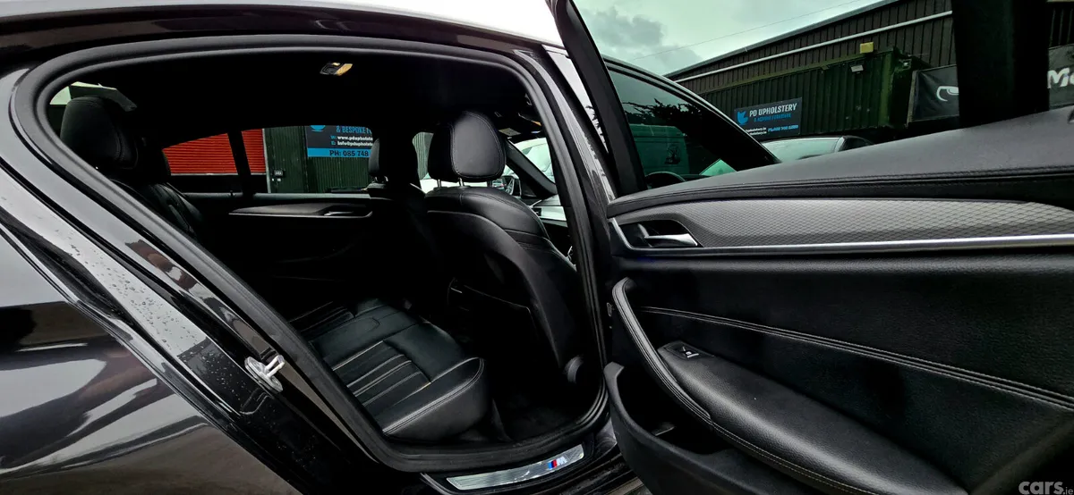 BMW 5-Series Saloon, Diesel, 2017, Grey