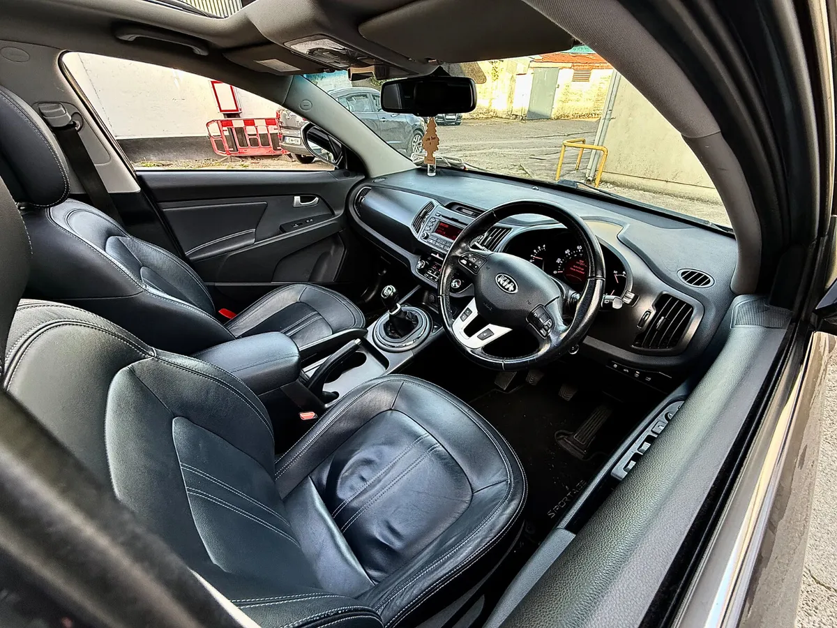 Kia Sportage SUV, Diesel, 2013, Silver