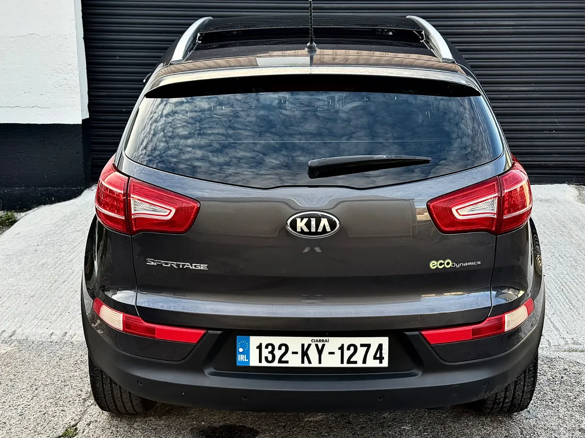 Kia Sportage SUV, Diesel, 2013, Silver