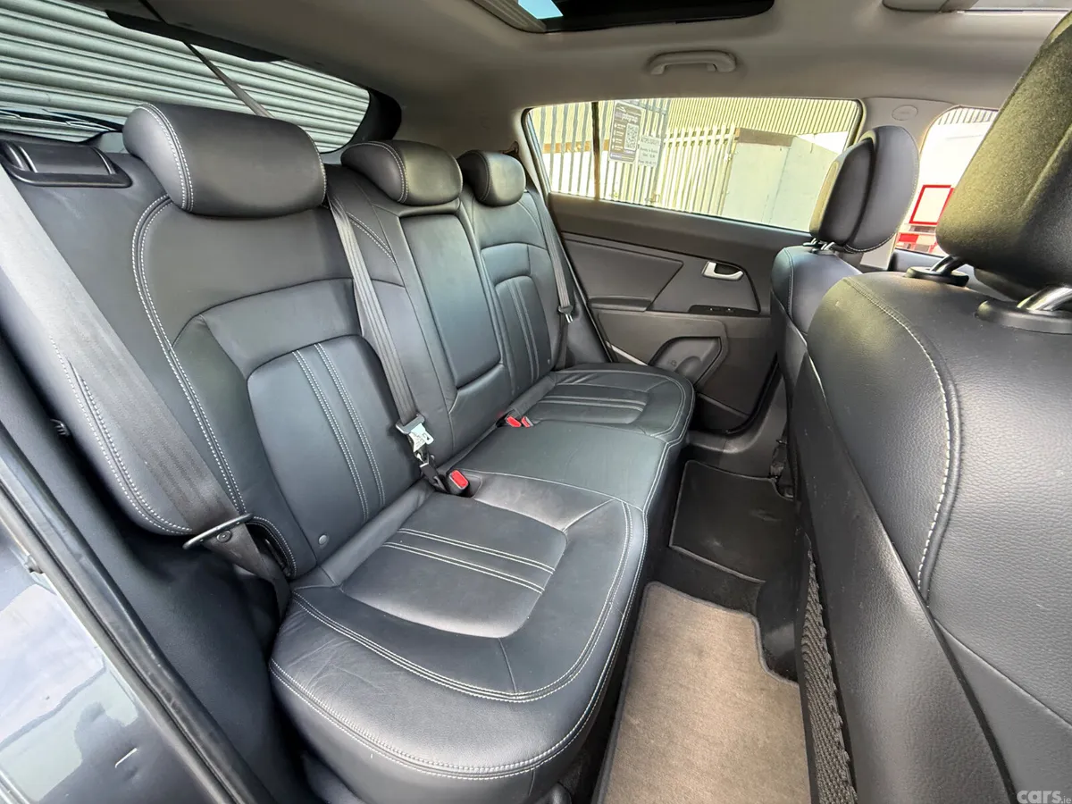 Kia Sportage SUV, Diesel, 2013, Silver