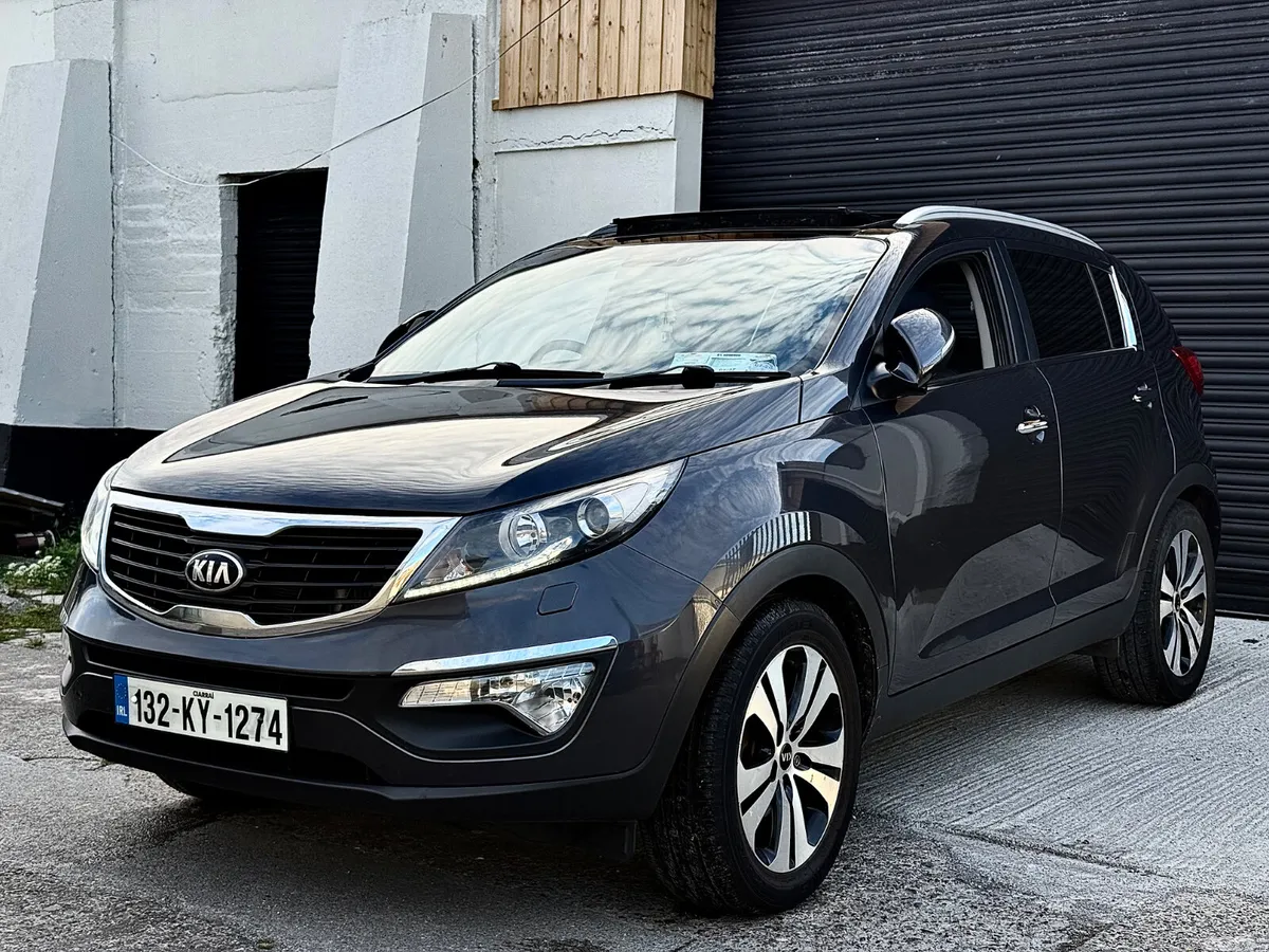 Kia Sportage SUV, Diesel, 2013, Silver