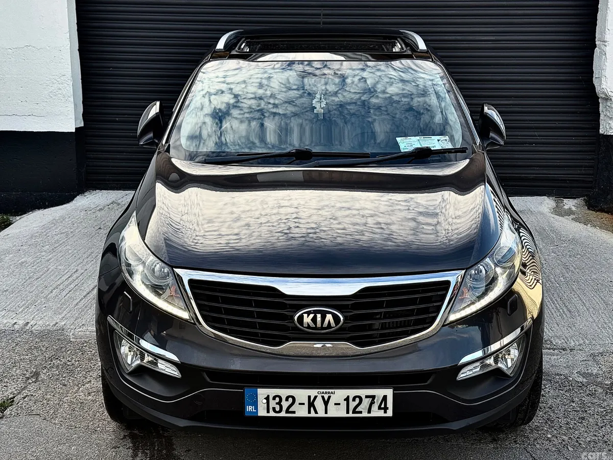 Kia Sportage SUV, Diesel, 2013, Silver