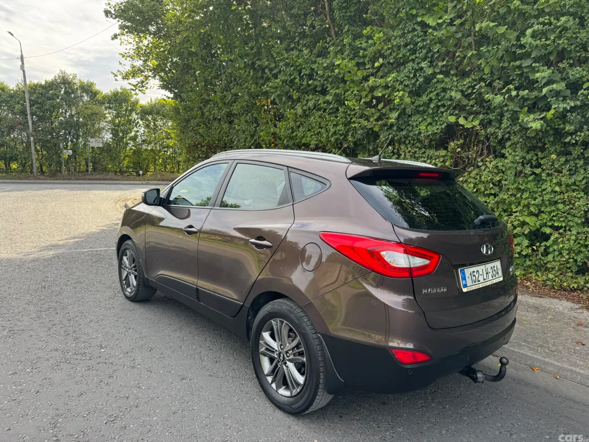 Hyundai ix35 SUV, Diesel, 2015, Bronze