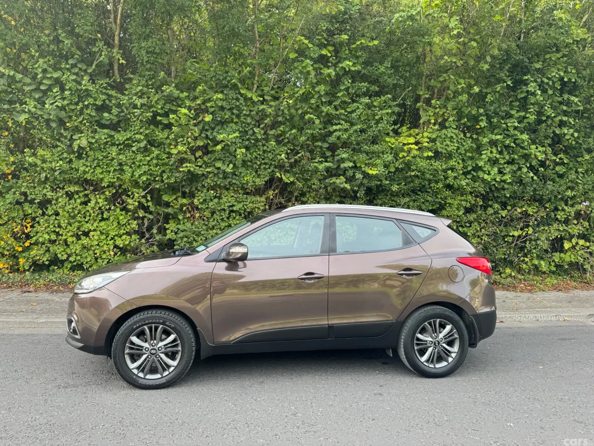 Hyundai ix35 SUV, Diesel, 2015, Bronze