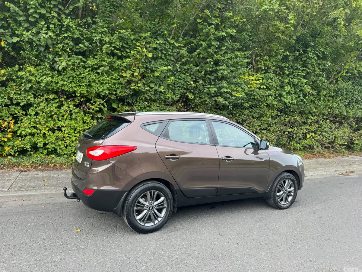 Hyundai ix35 SUV, Diesel, 2015, Bronze