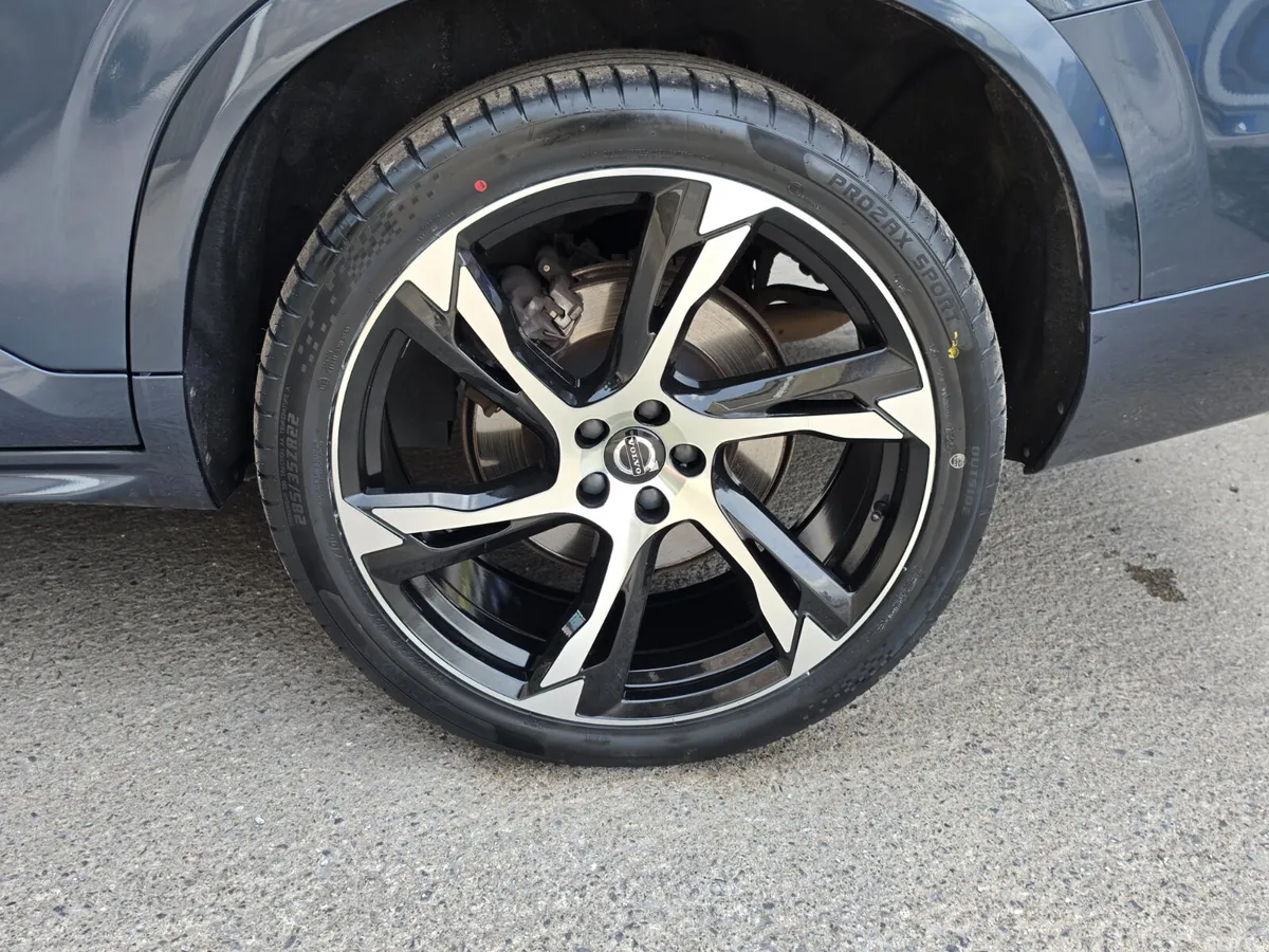 Volvo XC90 SUV, Petrol Plug-in Hybrid, 2022, Blue