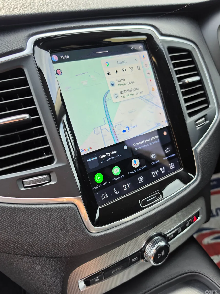 Volvo XC90 SUV, Petrol Plug-in Hybrid, 2022, Blue