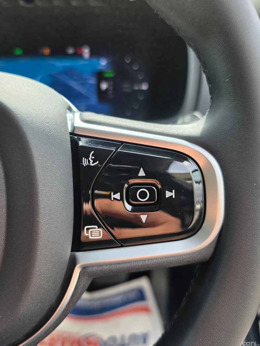 Volvo XC90 SUV, Petrol Plug-in Hybrid, 2022, Blue