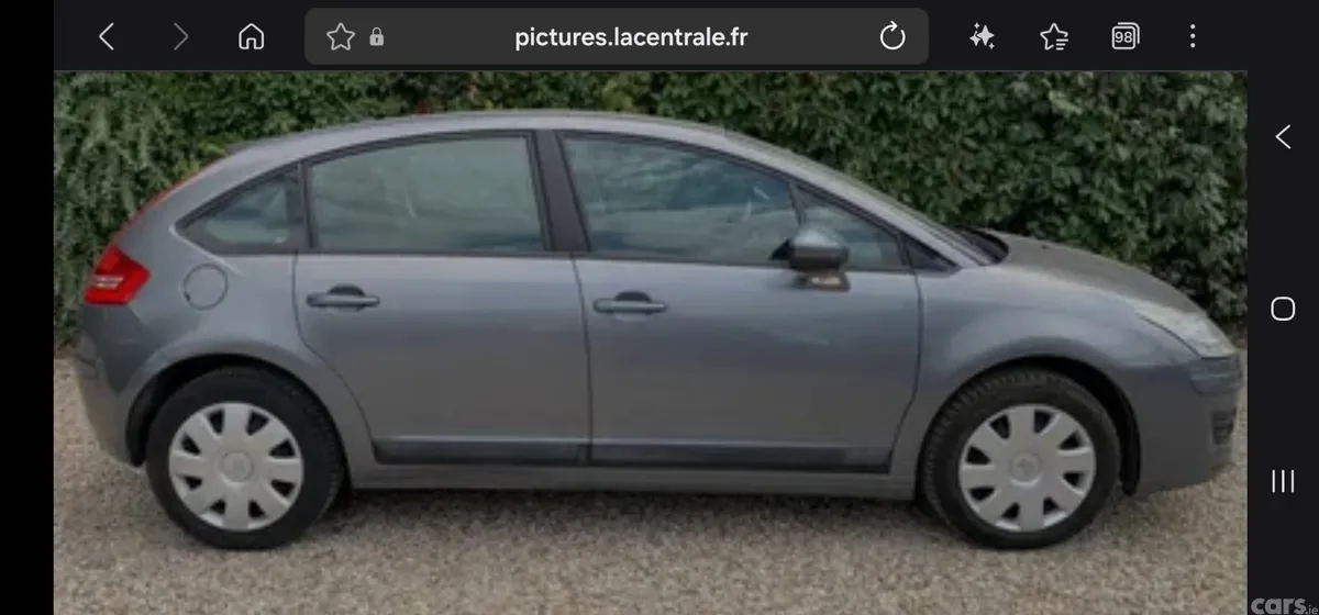 Citroen C4 Hatchback, Diesel, 2010, Grey