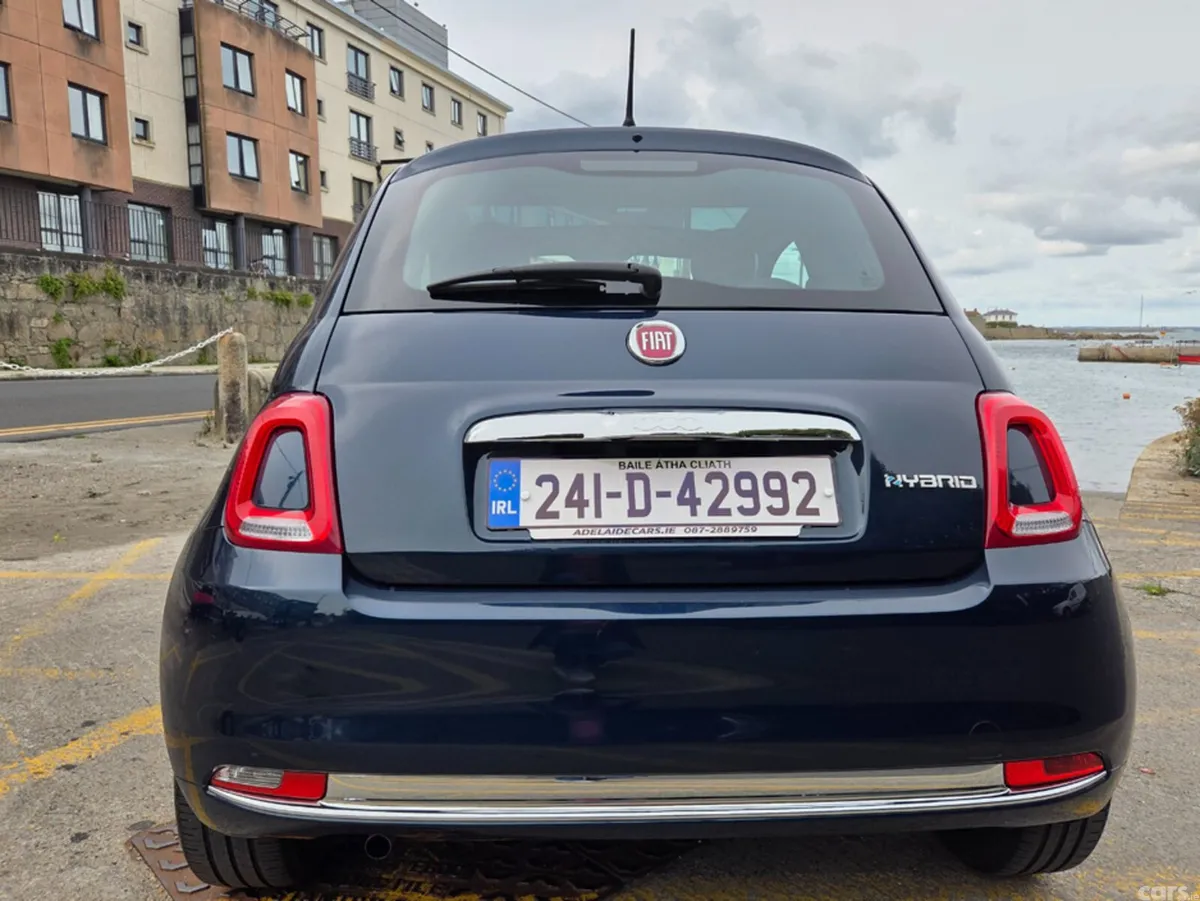 Fiat 500 Hatchback, Petrol, 2024, Blue