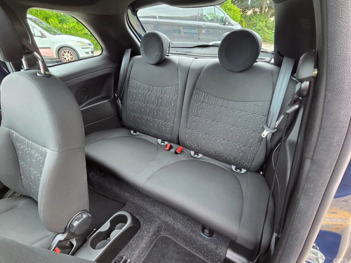 Fiat 500 Hatchback, Petrol, 2024, Blue