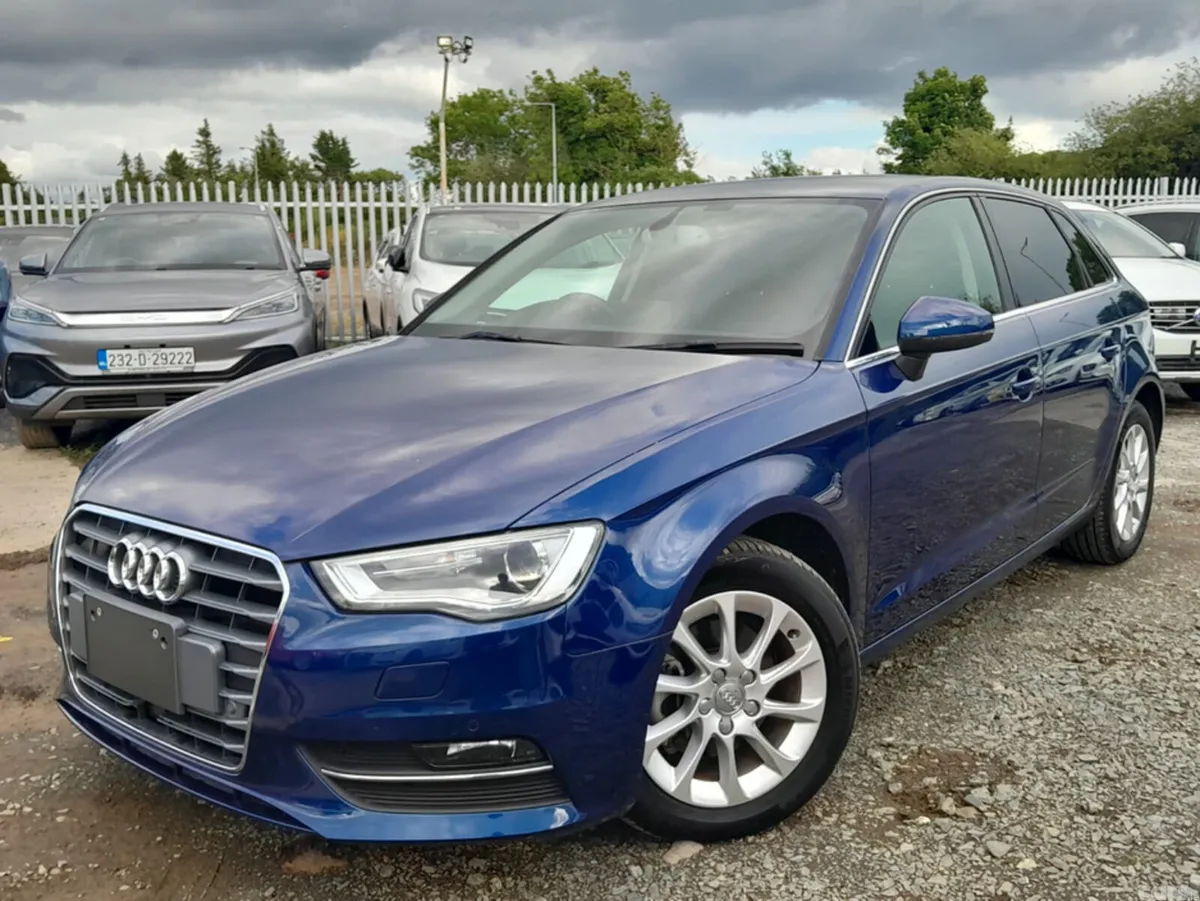 Audi A3 Hatchback, Petrol, 2014, Blue