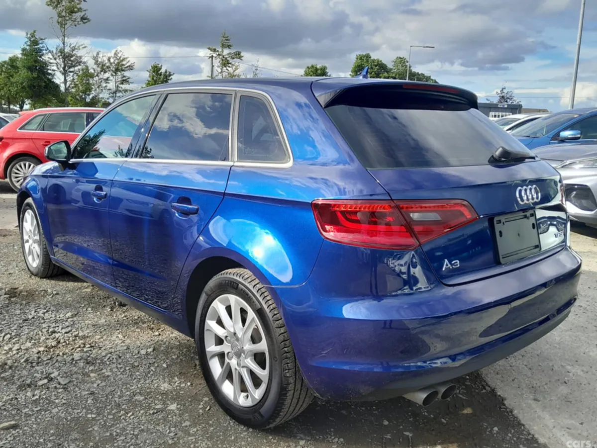 Audi A3 Hatchback, Petrol, 2014, Blue